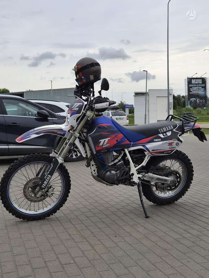 Yamaha TT 600E 600cc, эндуро / adventure