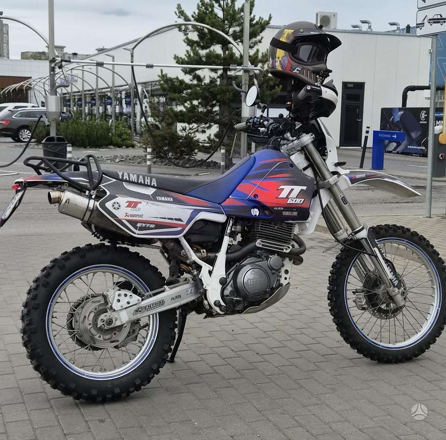 Yamaha TT 600E 600cc, эндуро / adventure