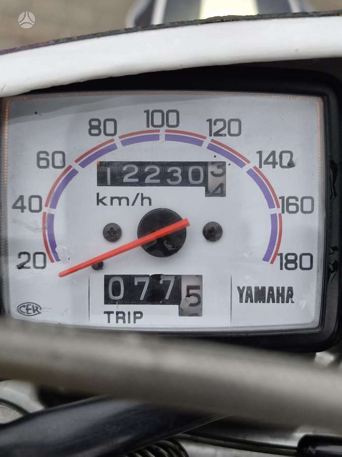 Yamaha TT 600E 600cc, эндуро / adventure