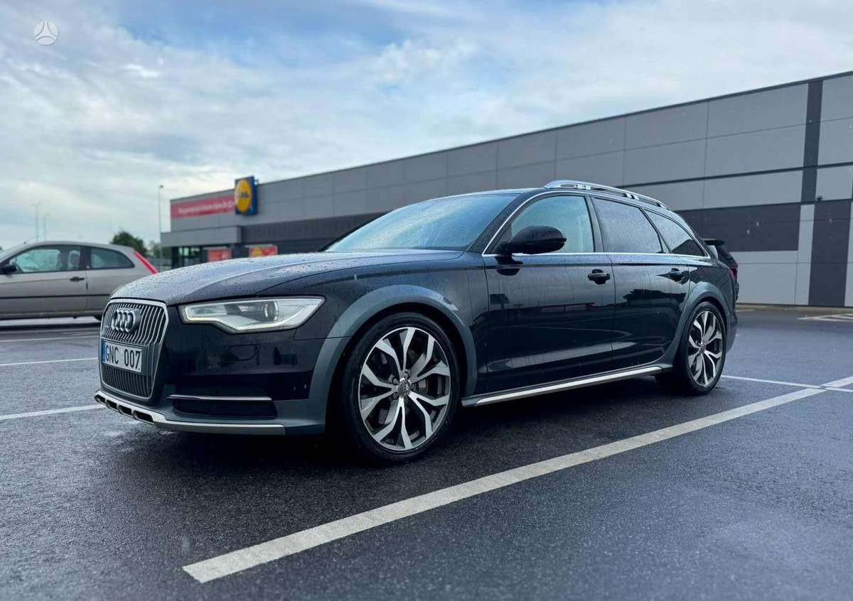 Audi A6 allroad, 3.0 l., Универсал