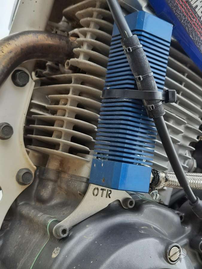 Yamaha TT 600E 600cc, эндуро / adventure