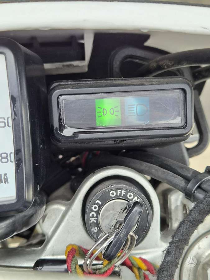 Yamaha TT 600E 600cc, эндуро / adventure