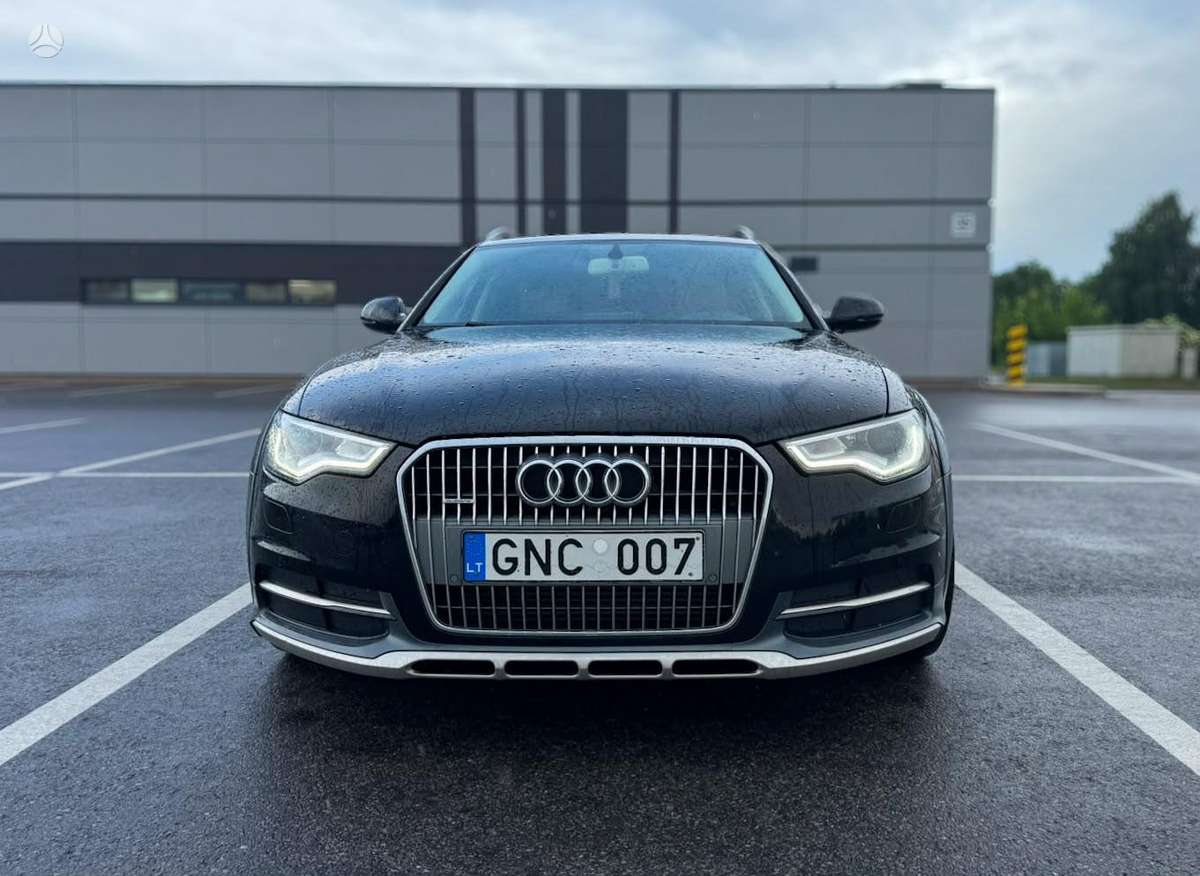 Audi A6 allroad, 3.0 l., Универсал