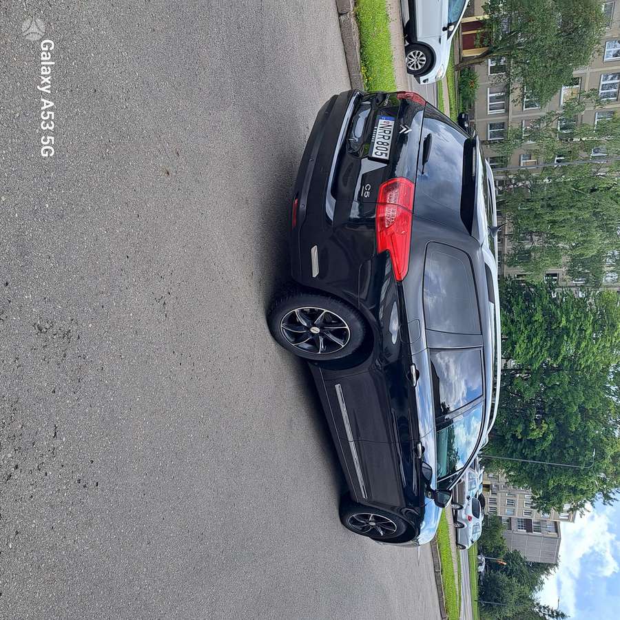 Citroen C5, 2.0 l., Универсал