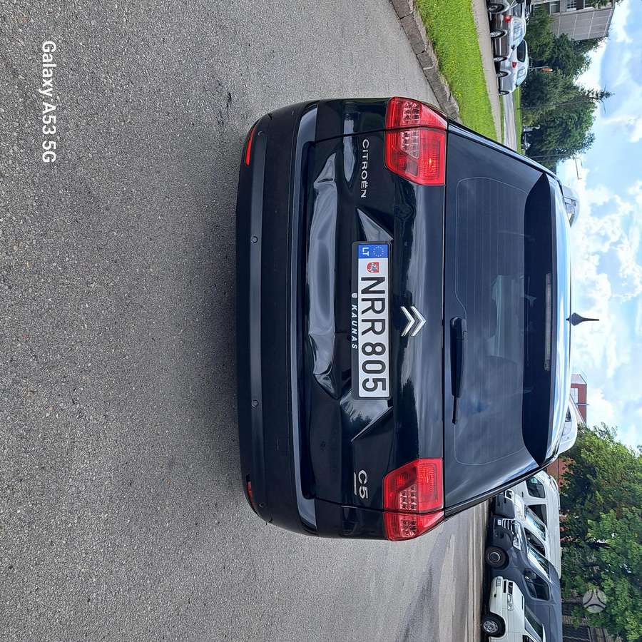 Citroen C5, 2.0 l., wagon
