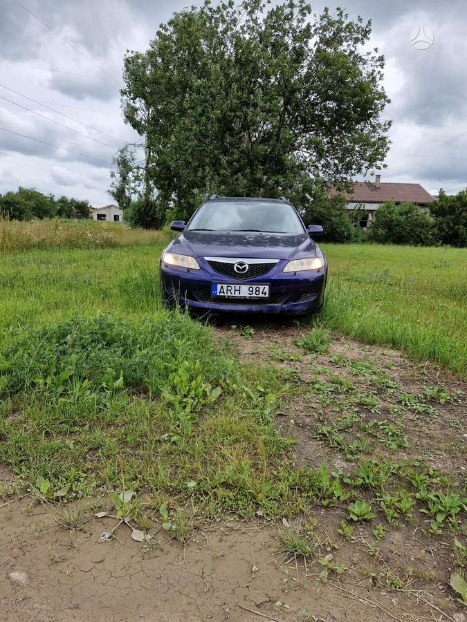 Mazda 6, 2.0 l., universalas
