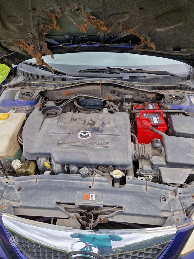 Mazda 6, 2.0 l., Универсал