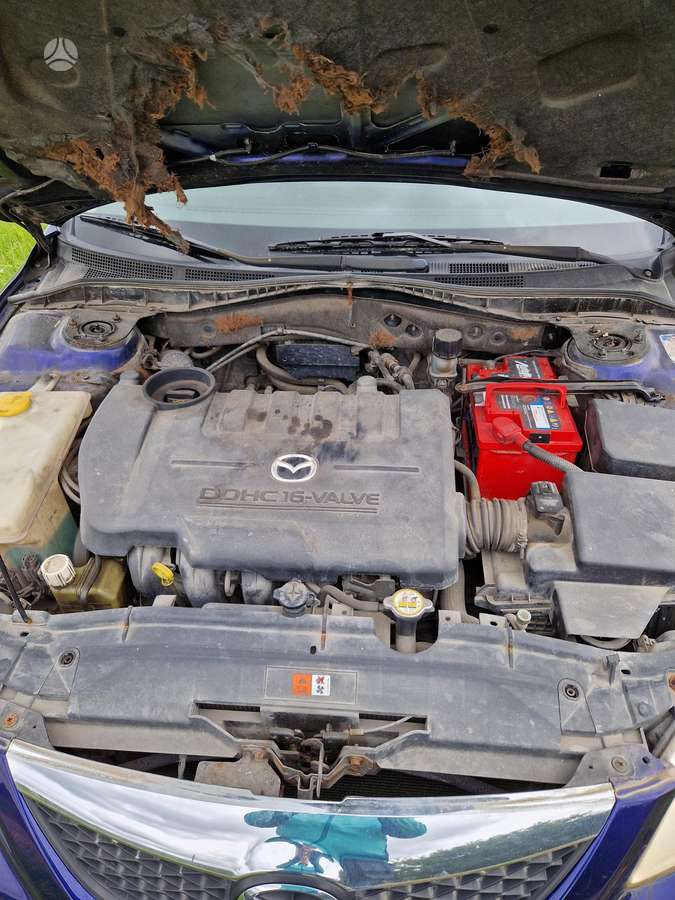 Mazda 6, 2.0 l., universalas