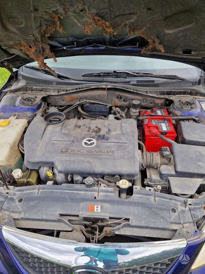 Mazda 6, 2.0 l., wagon