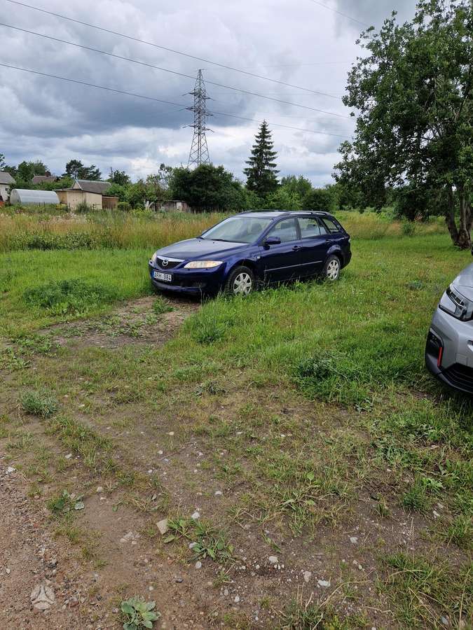 Mazda 6, 2.0 l., Универсал