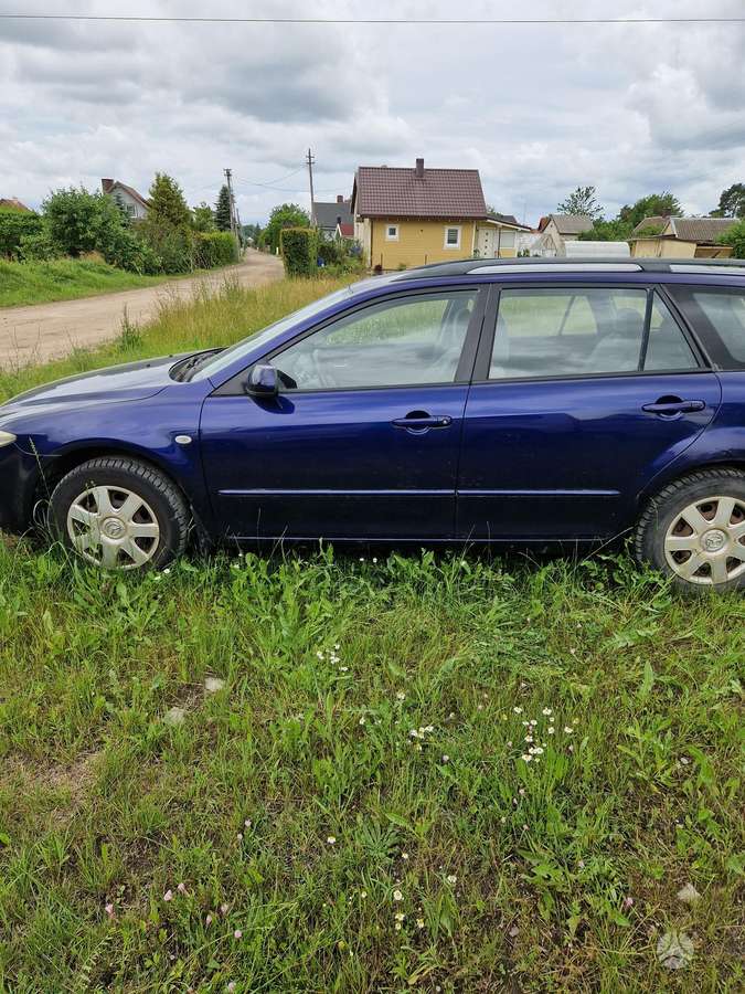 Mazda 6, 2.0 l., universalas