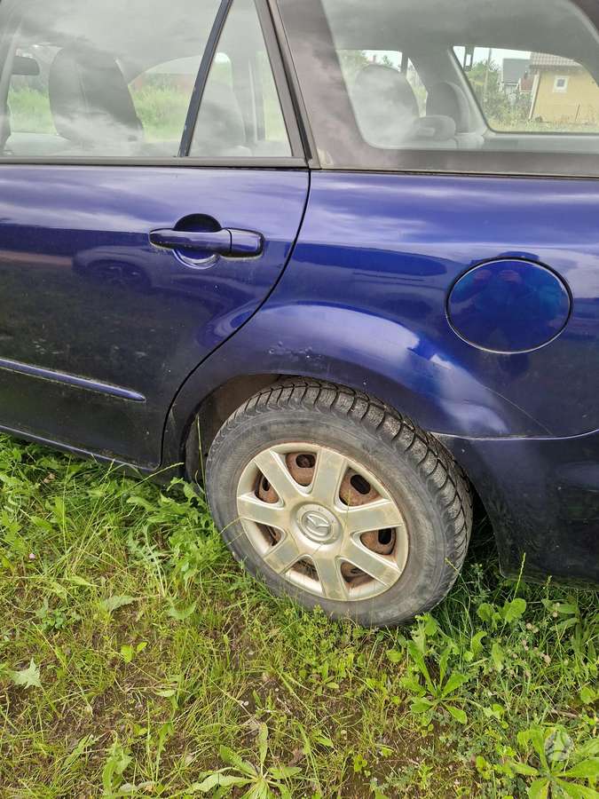 Mazda 6, 2.0 l., universalas