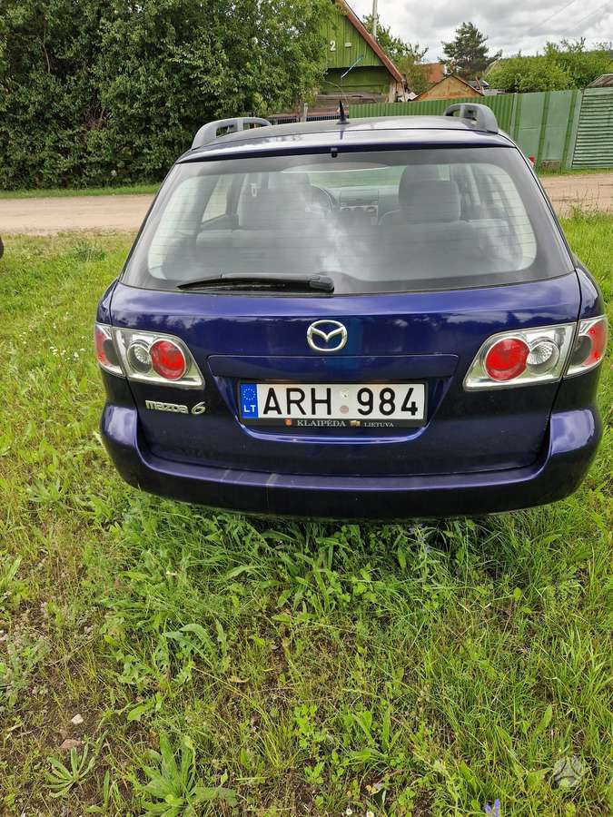 Mazda 6, 2.0 l., universalas
