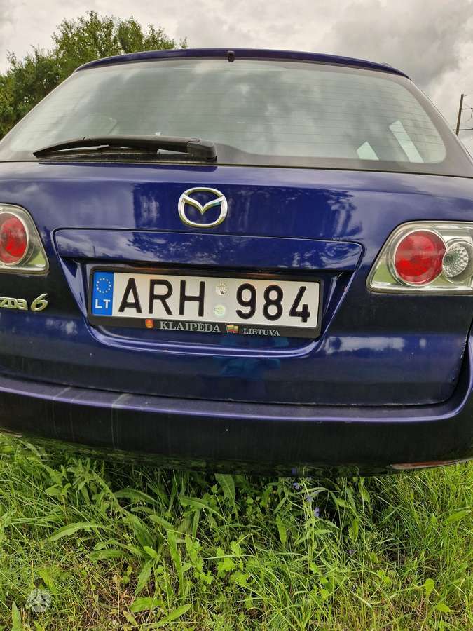 Mazda 6, 2.0 l., universalas