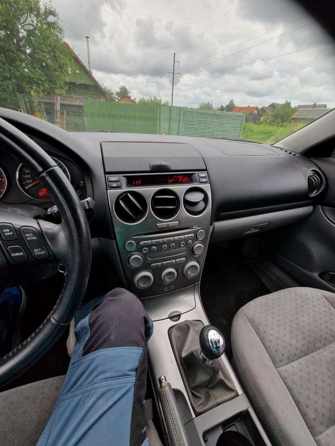 Mazda 6, 2.0 l., Универсал