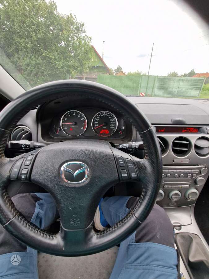 Mazda 6, 2.0 l., universalas