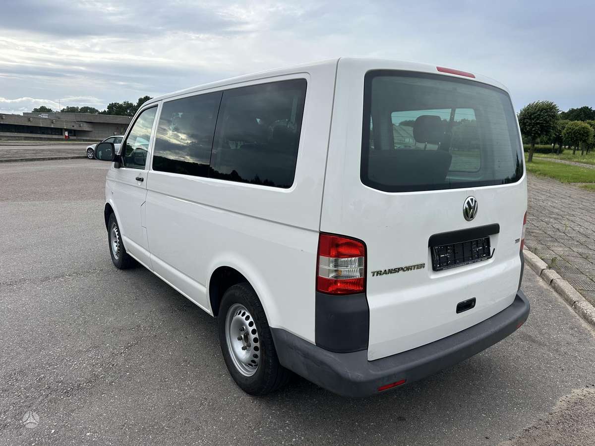 Volkswagen Transporter - 7