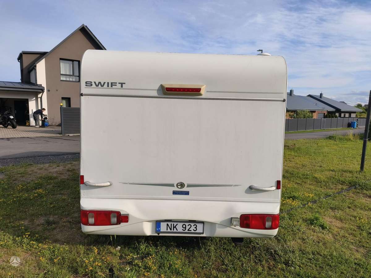 Swift 570, kemperis