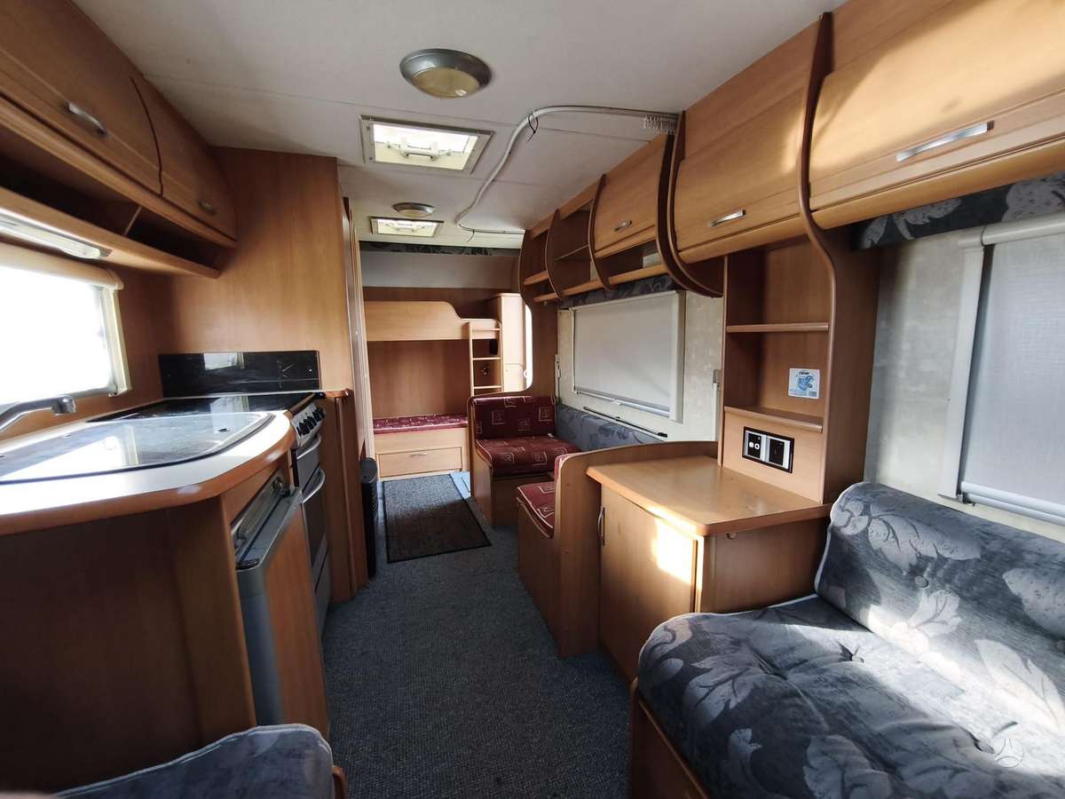 Swift 570, кемперы