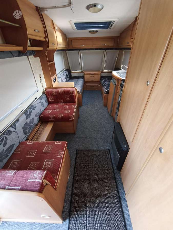 Swift 570, caravans