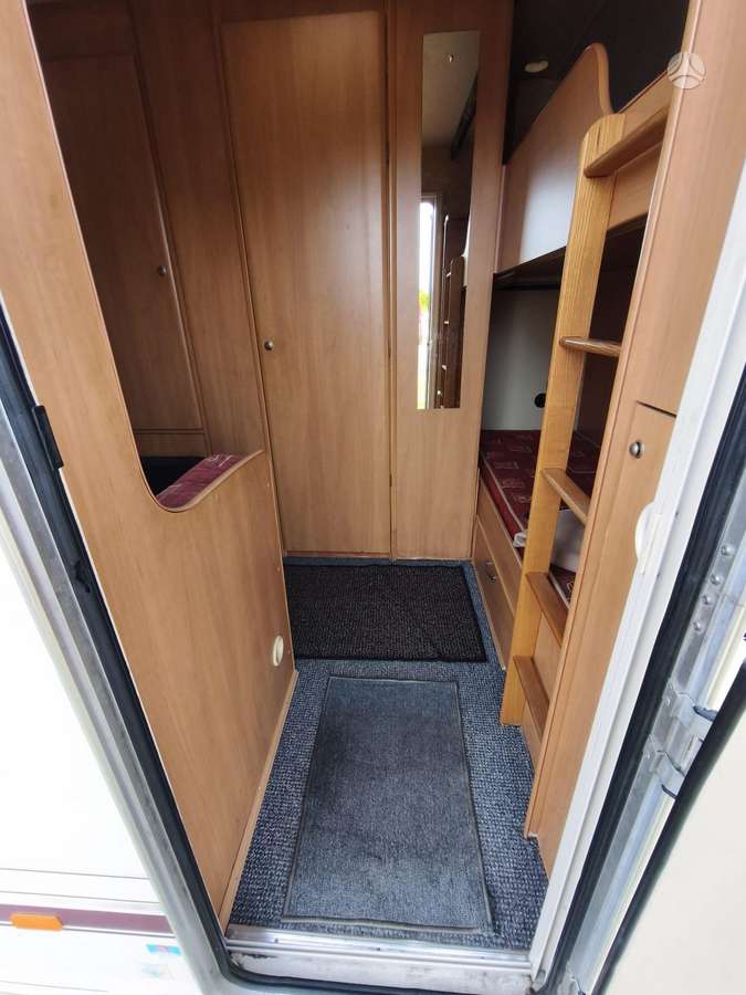 Swift 570, кемперы