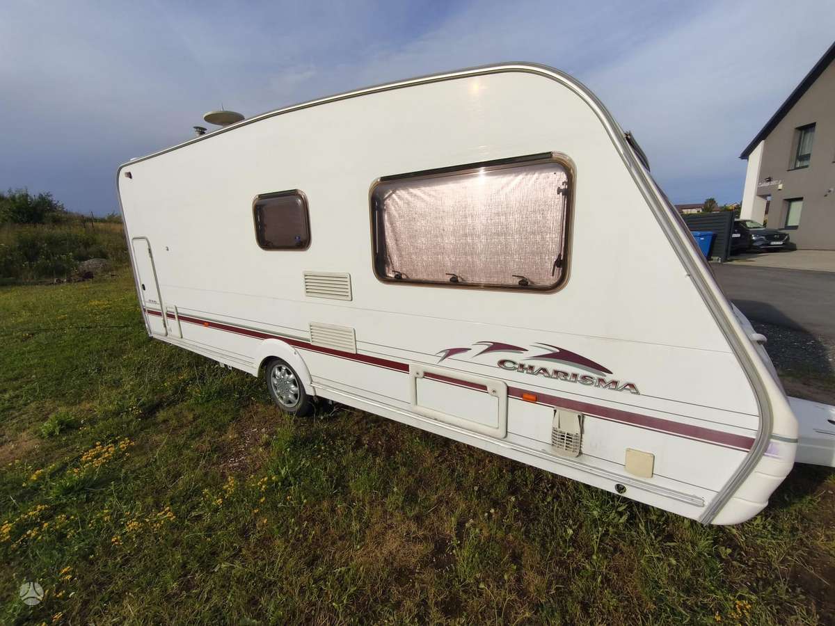 Swift 570, kemperis