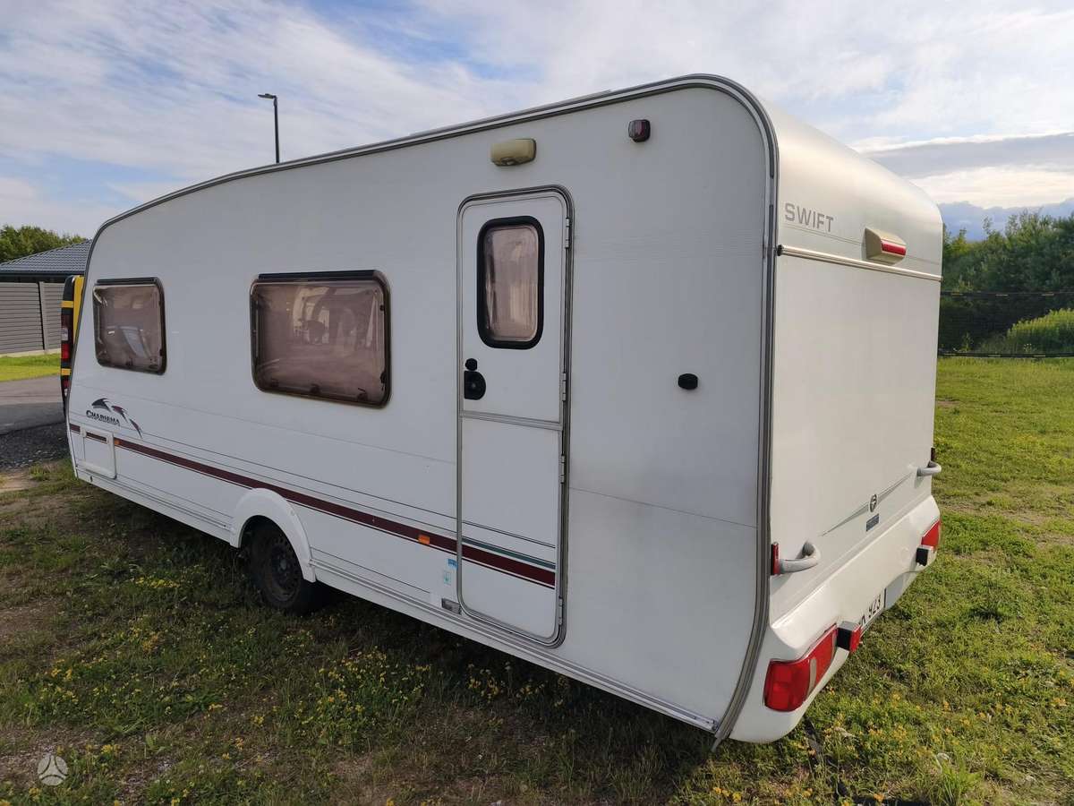 Swift 570, кемперы