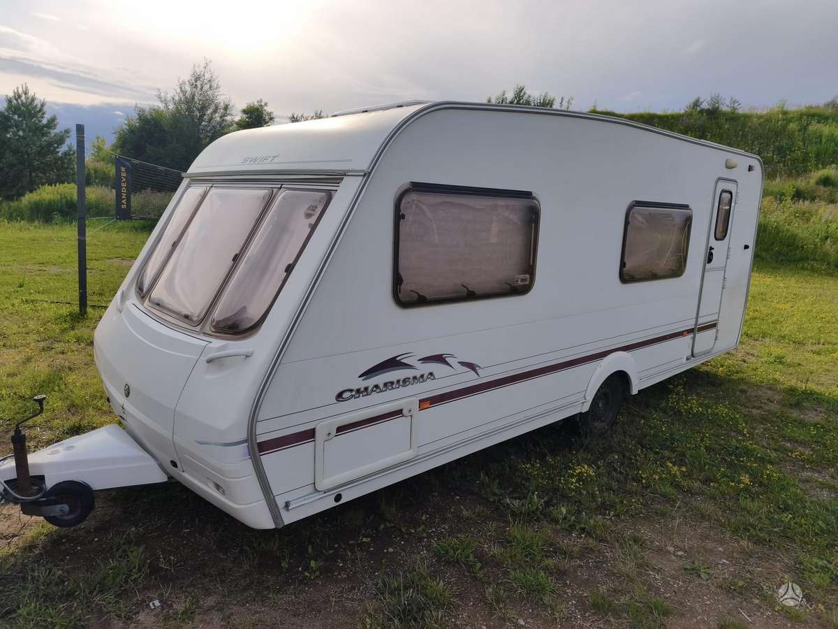 Swift 570, caravans