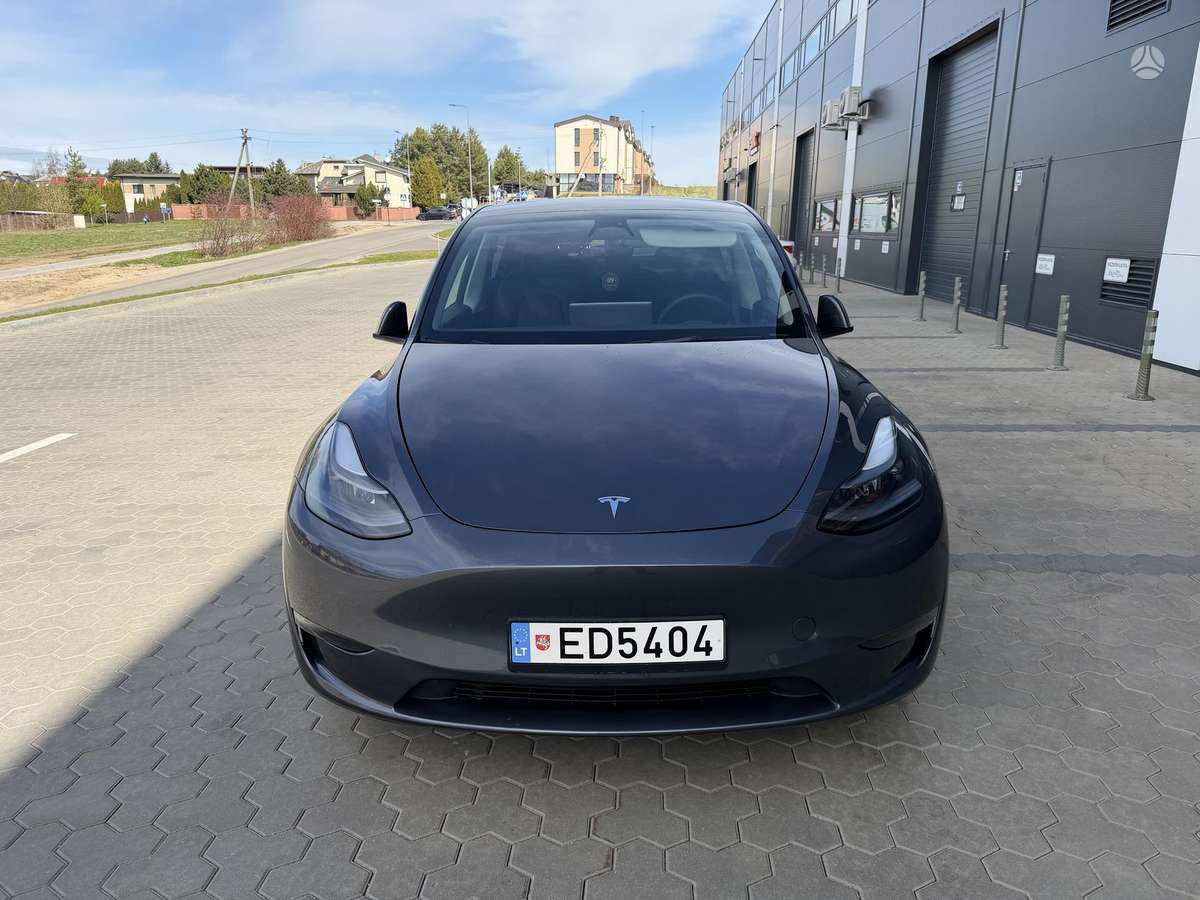Tesla Model Y, mpv / minivan