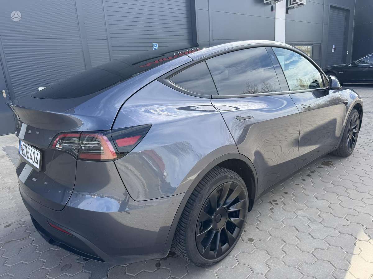 Tesla Model Y, Минивэн