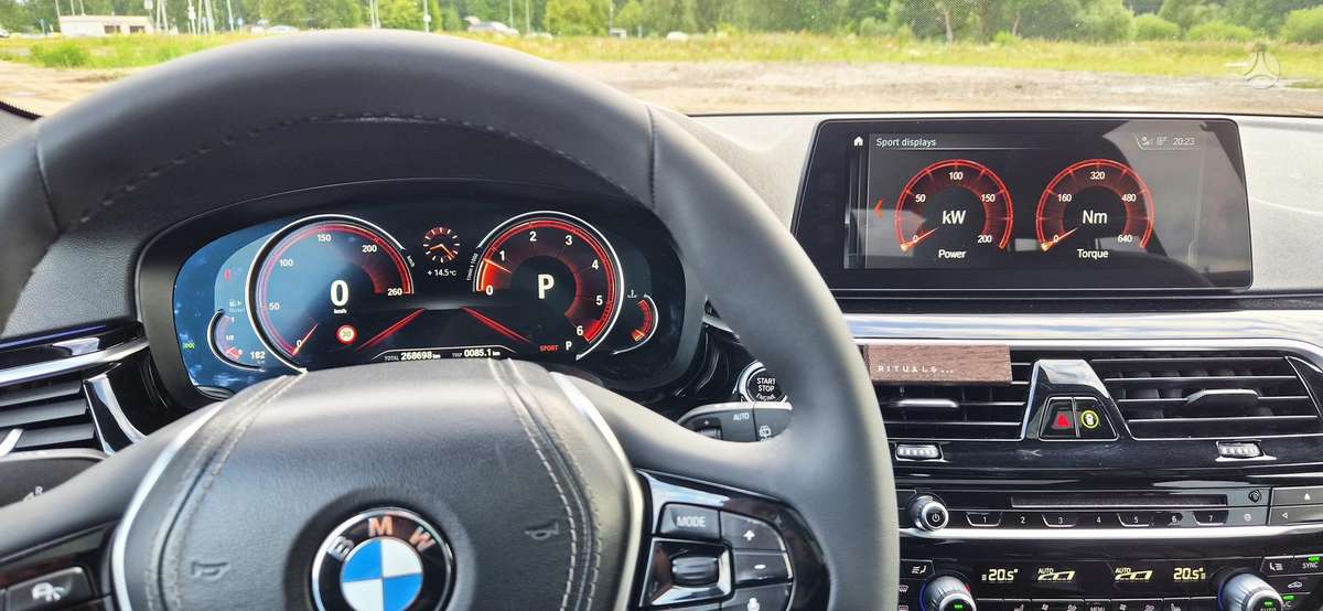 BMW 530, 3.0 l., Универсал