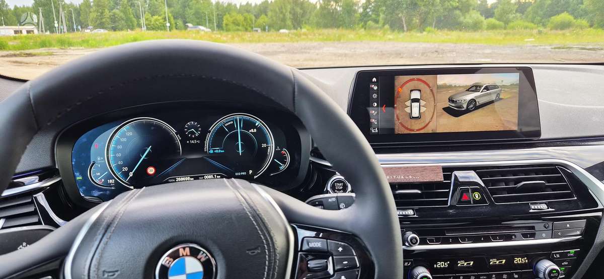 BMW 530, 3.0 l., Универсал