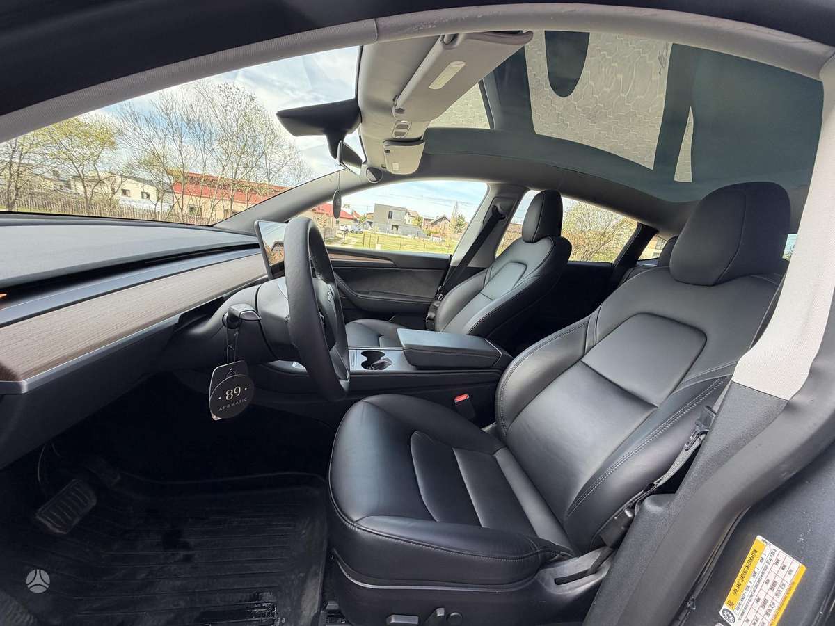 Tesla Model Y, Минивэн