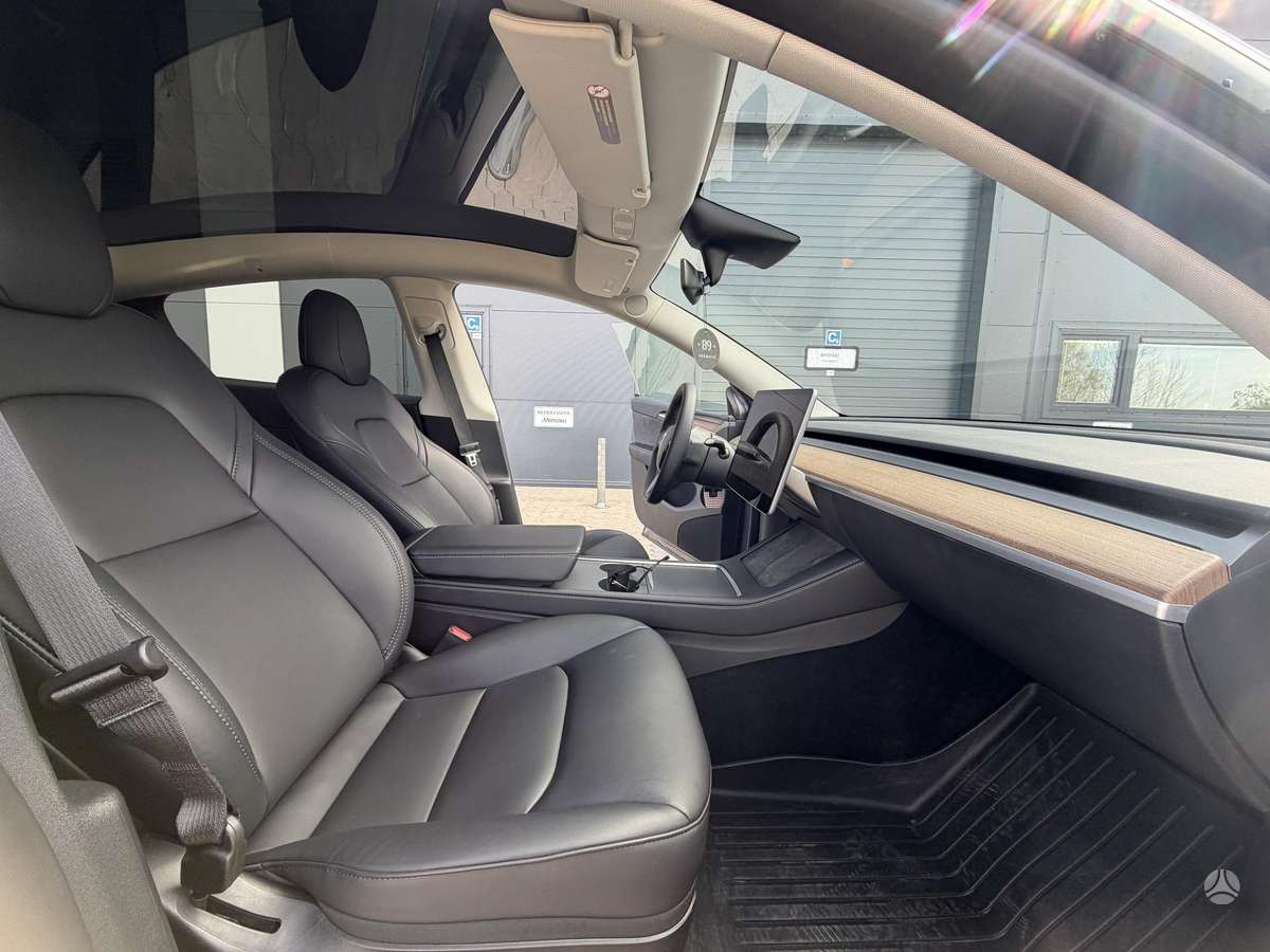 Tesla Model Y, Минивэн