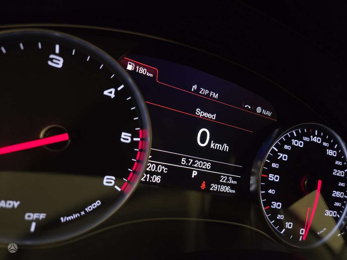 Audi A6, 2.0 l., wagon