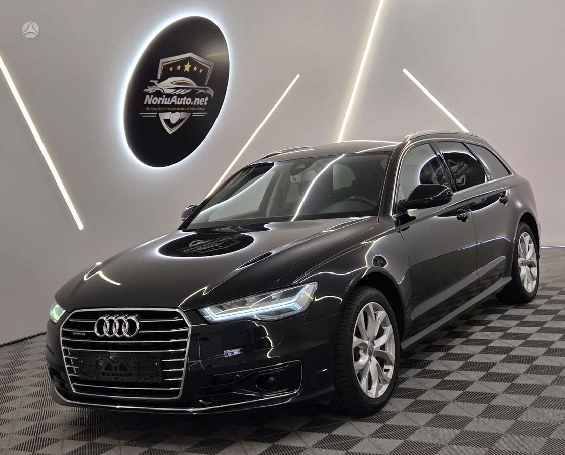 Audi A6, 2.0 l., universalas