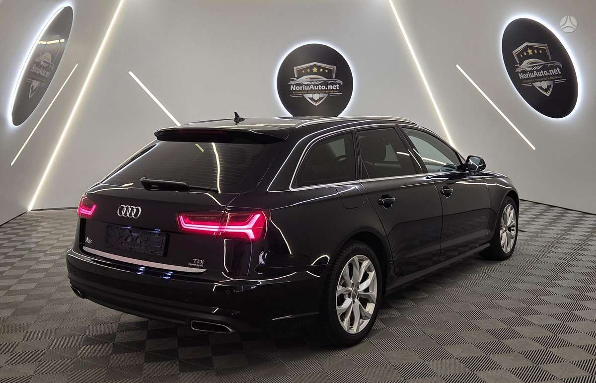 Audi A6, 2.0 l., wagon
