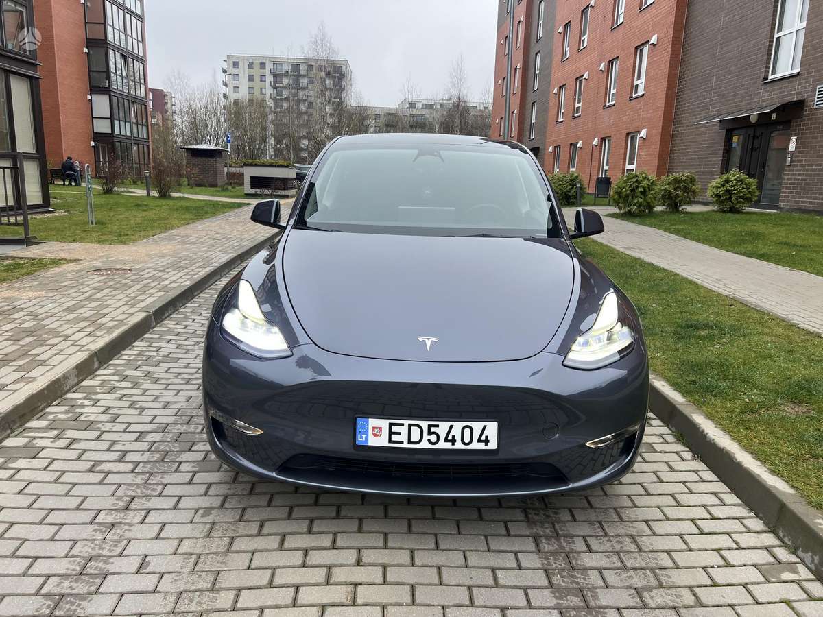 Tesla Model Y, Минивэн