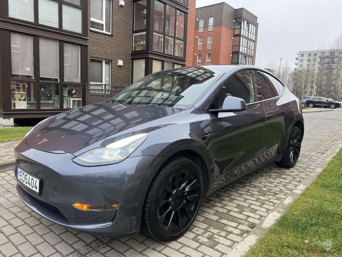 Tesla Model Y, mpv / minivan