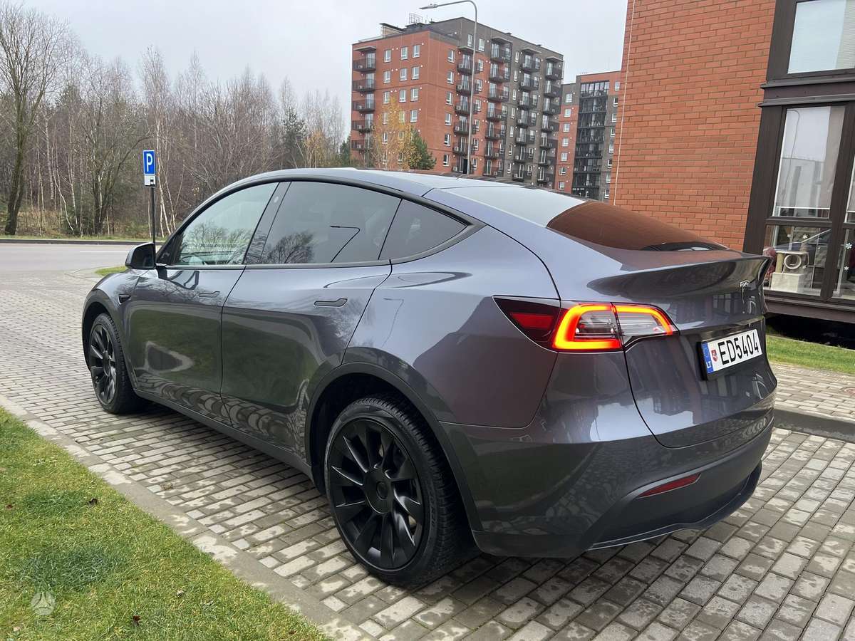 Tesla Model Y, mpv / minivan