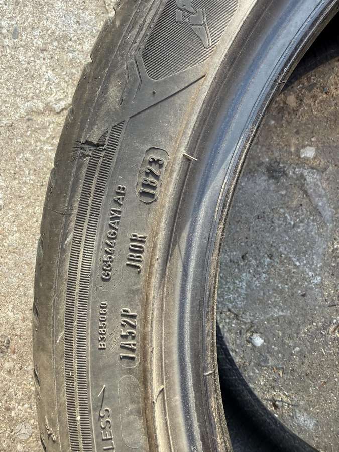 Goodyear, vasarinės 245/40 R18