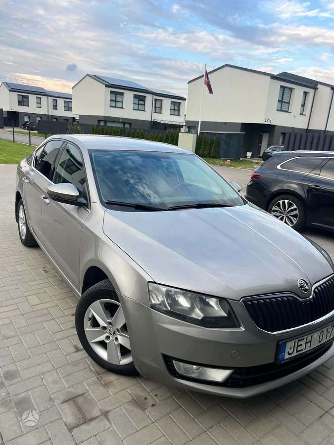 Škoda Octavia - 1