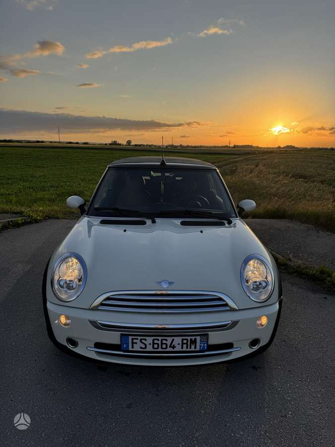 Mini Cooper, 1.6 l., kabrioletas