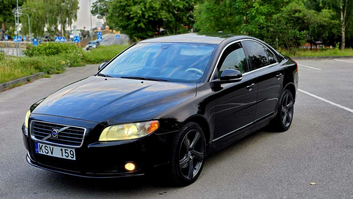 Volvo S80, 2.4 l., Седан