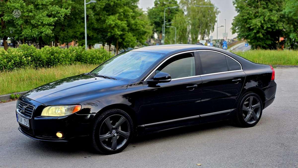 Volvo S80, 2.4 l., Седан