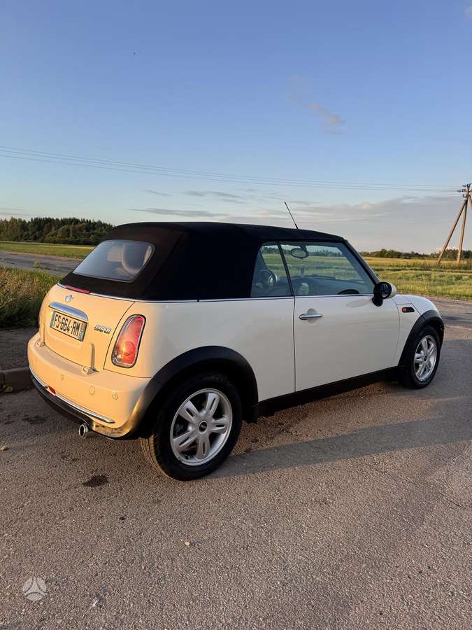 Mini Cooper, 1.6 l., convertible