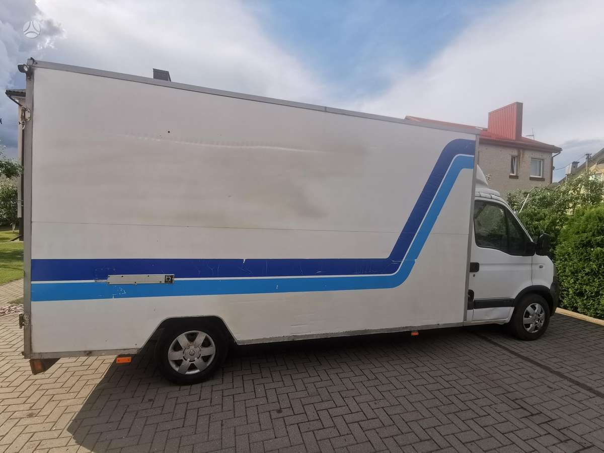 Renault Master, 2.5 l., cargo van