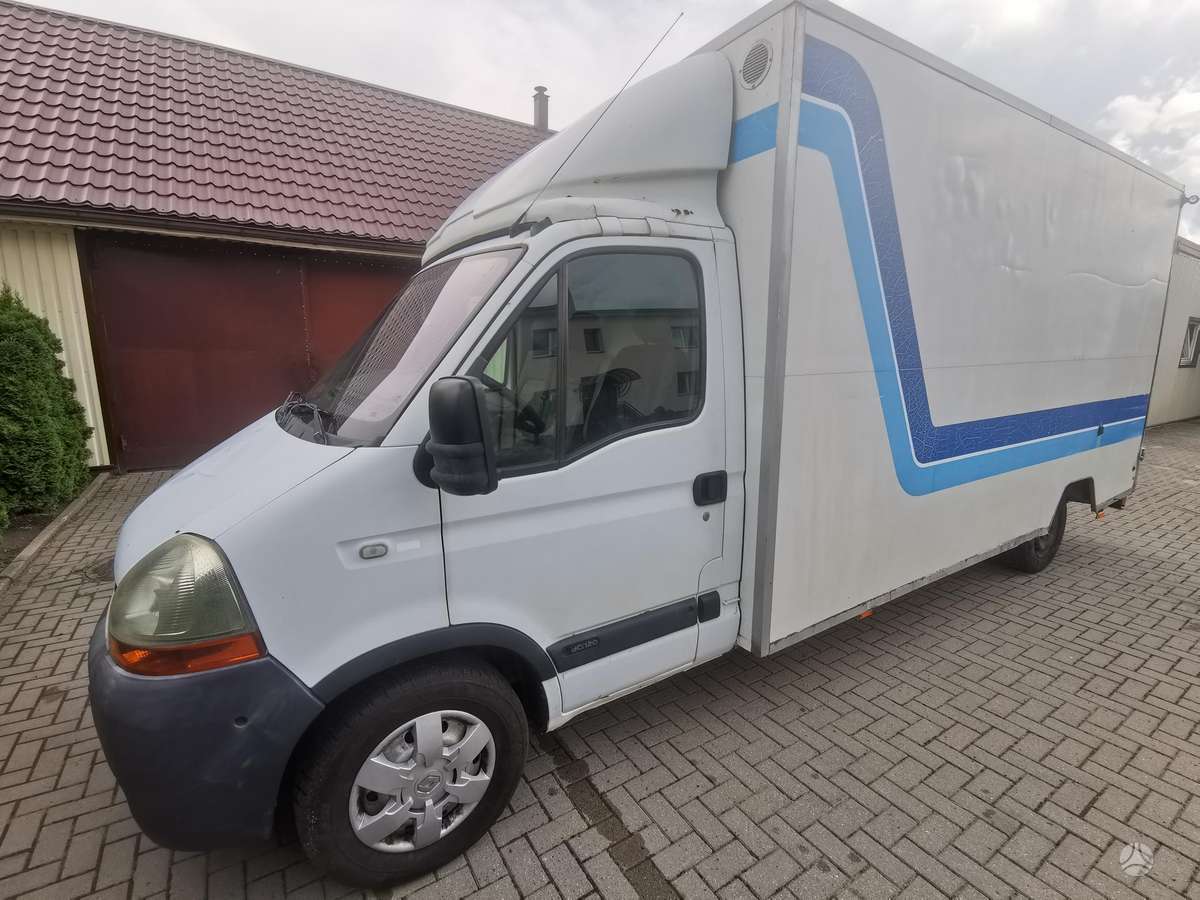 Renault Master, 2.5 l., cargo van