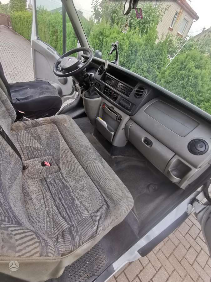 Renault Master, 2.5 l., cargo van