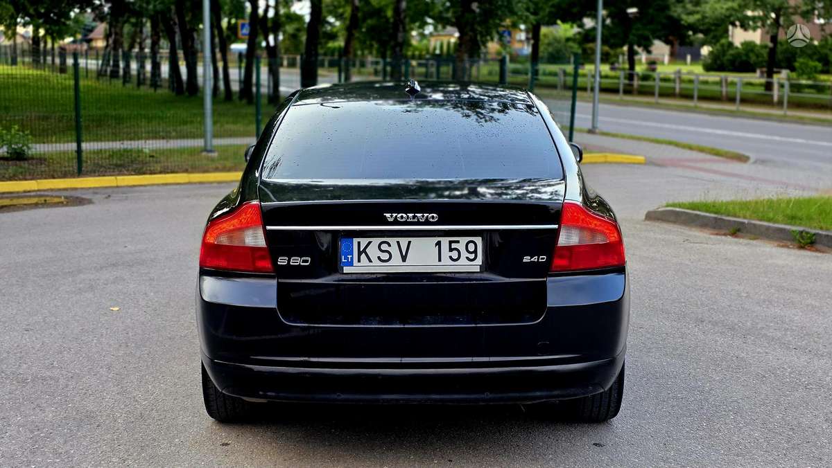 Volvo S80, 2.4 l., Седан
